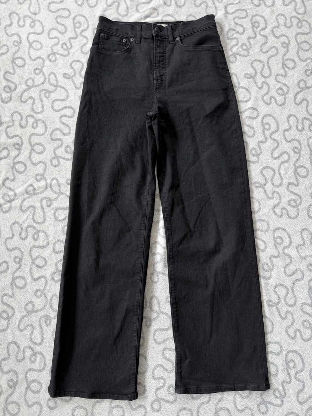 Madewell The Perfect Vintage Wide Leg Jean
